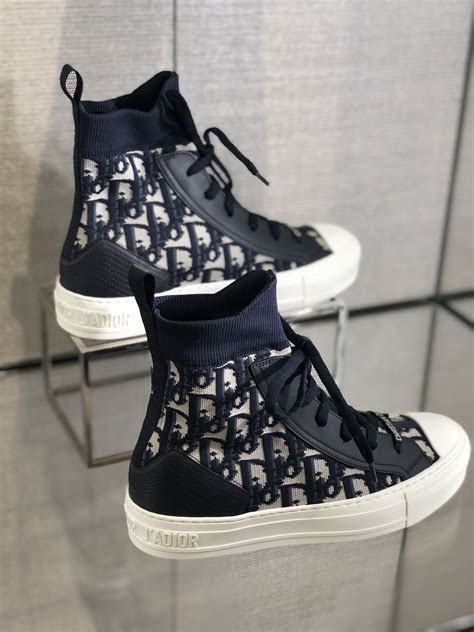 dior navy trainers|Dior converse high top women.